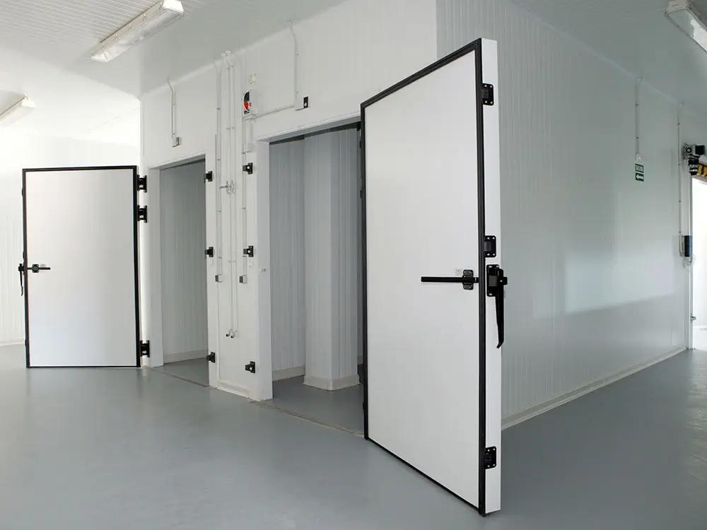 Chiiler and freezer rooms